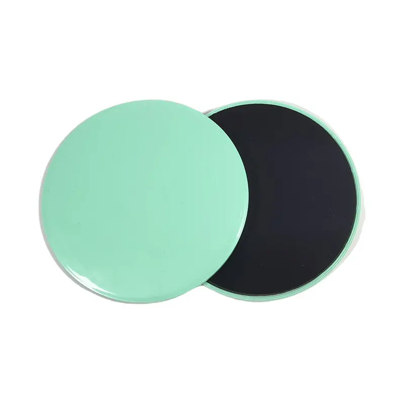 Fitness Gliding Discs, Dual-Sided Core Sliders with Foam Sides for Home Workouts, Compact for Carpet & Hardwood Floors, Core Training, Lightweight Set