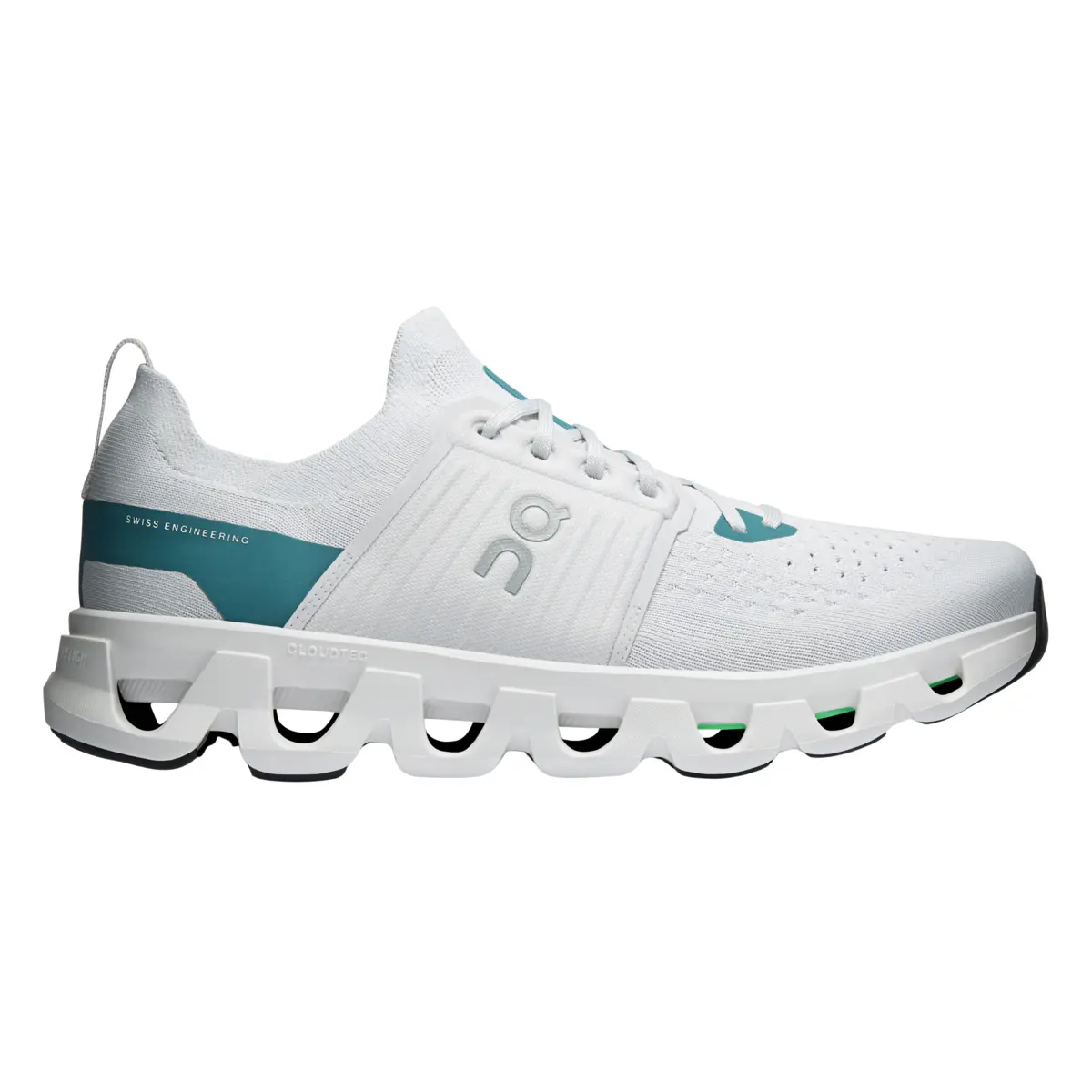 On Running Cloudswift 4 Frost White Men's Fashion Shoes New