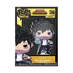 Funko LF Pop Sized Pin My Hero Academia Dabi FS Pin - Collectible Metal Finish Pin