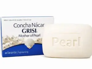 GRISI Concha Nacar Soap Bar Grisi Concha Nacar 3.5 Oz/100 g Mother of Pearl Jabon de Concha Nacar