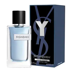 YSL Y by YSL 3.4 OZ Eau De Toilette for Men - Cedarwood Scented Fragrance in 3.4 OZ Bottle Ideal for Everyday Use