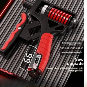Carbon Steel Grip Counting Large Grip Adjustable Hand Trainer Arm Muscle Professional Training  Smart machine