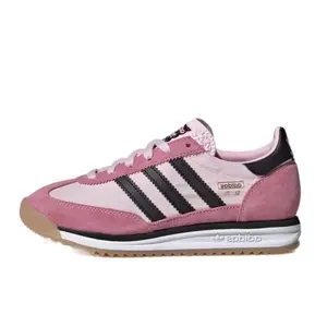 Adidas SL 72 RS Clear Black Pink Youth / Women’s Perfect Daily Casual Fashion Footwear Walking Sneakers Girl Shoe Running Runner Trainer Athletic