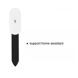 Smart Soil Tester with Temperature & Humidity Sensor Zigbee 3.0 Protocol 0-100% Moisture Range Real-Time Monitoring via App Plug & Play Home Garden Assistant Lights Automotive Circuit - Wireless, Usb uv Up Erasable Acrylic Message Board - Smartphones