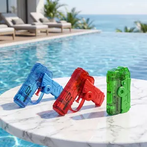 Transformable Water Gun, Kids' Rotating Finger Toy, Summer Party Toy for Adults and Children, Outdoor Pool Beach Toy, Summer Gift