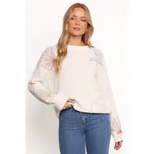 Nikita Seaside Knit Sweater - Cream