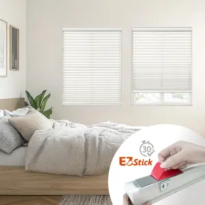 Regal Living EZ Stick 1 inch Light Filtering No Tool Cellular Shade- 48" Drop