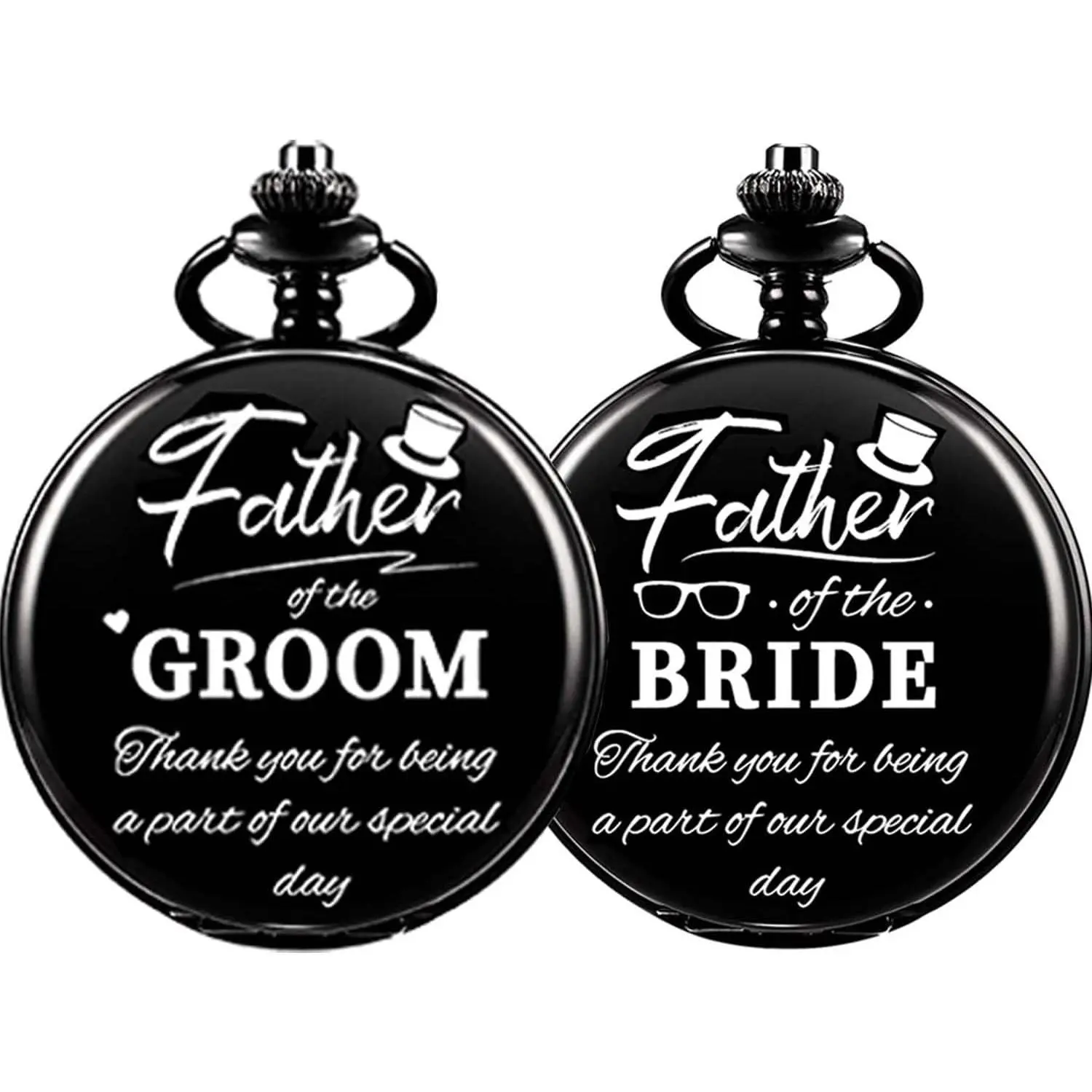 Groomsmen Gifts Set Pocket Watch for Men Bestman Gift Engraved Pocket Watches for Groomsman Gift Set Mens Pocket Watch