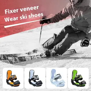 Quick-Step Ski Boots for Adults – Easy-On Bindings for Snowboarders| Comfortable, Secure & Ready to Shred