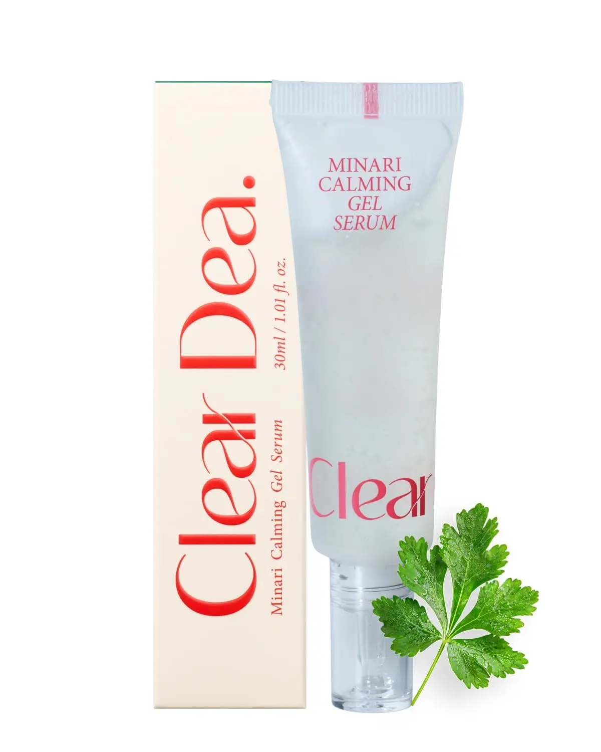 ClearDea Minari Calming Gel Serum 30ml