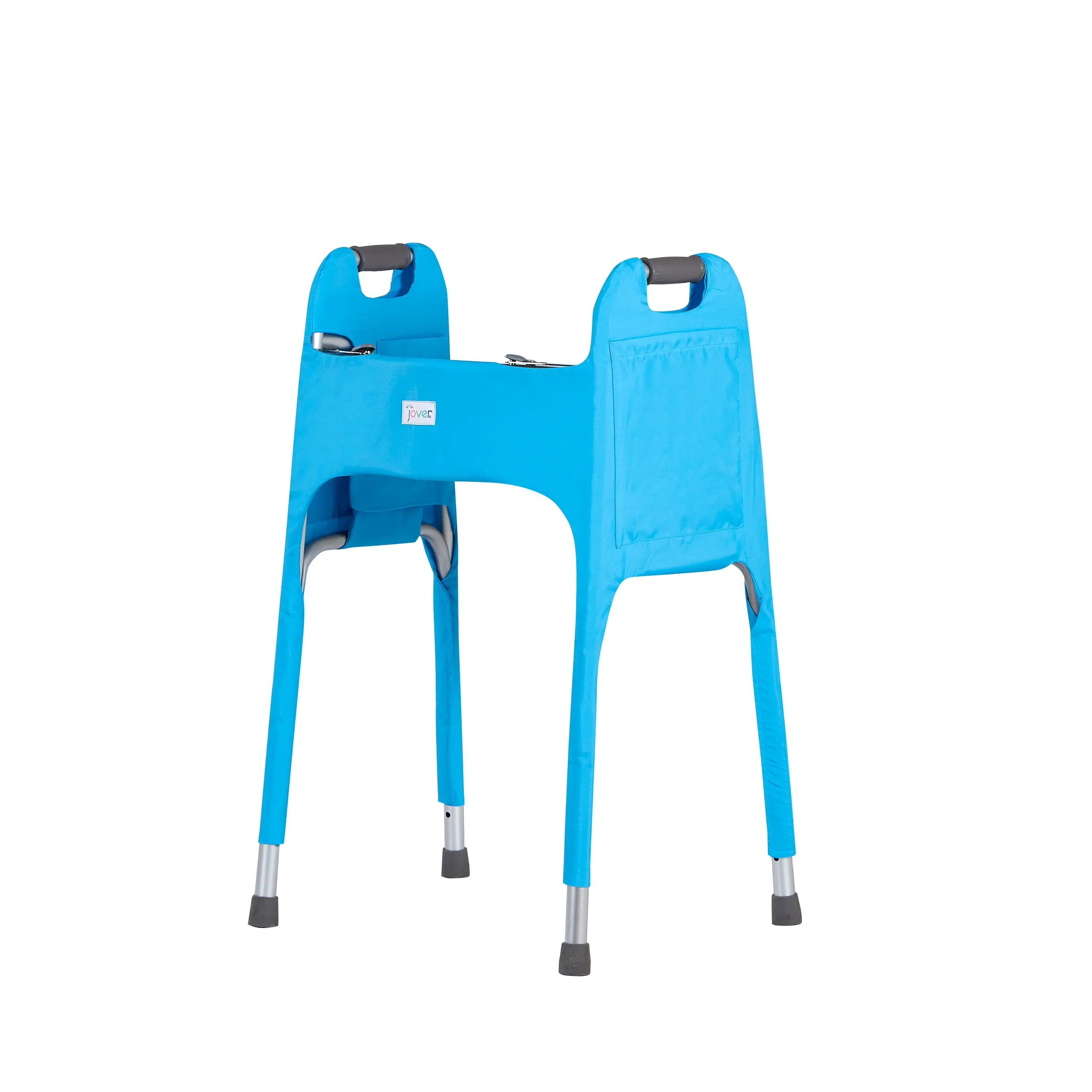 Jover Walker Cover – Clear Skies | Bright Sky Blue with Pockets & Matching Storage Bag