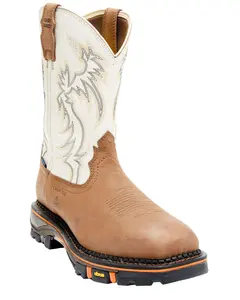 Cody James Men's 11" Decimator Waterproof Western Work Boot Nano - Bcjcwspw117