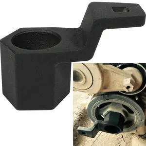 50mm Crankshaft Crank Pulley Wrench Holder Tool Removal Holding Spanner kit Compatible with Honda and Acura Engines