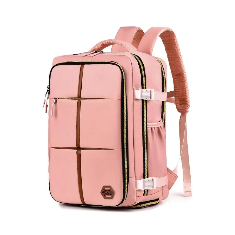 Men's Large-Capacity Durable Travel Backpack with Secure Padded Laptop Compartment, Multiple Storage Pockets - for Everyday Carry, International Travel, Travel Bags