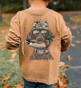 Youth and Adult Duck Decoy Pointer Boy’s Long Sleeve Sweatshirt T-Shirt, Duck Decoy Pointer Boy Shirt, Local Boy Outfitter Shirt, Southernn Boy Co Youth Fishing Shirt, Vintage Camo Tee