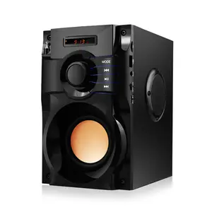 Wireless Bluetooth Smart Speaker Outdoor Portable Square Dance Sound System Subwoofer Mobile Phone Speaker