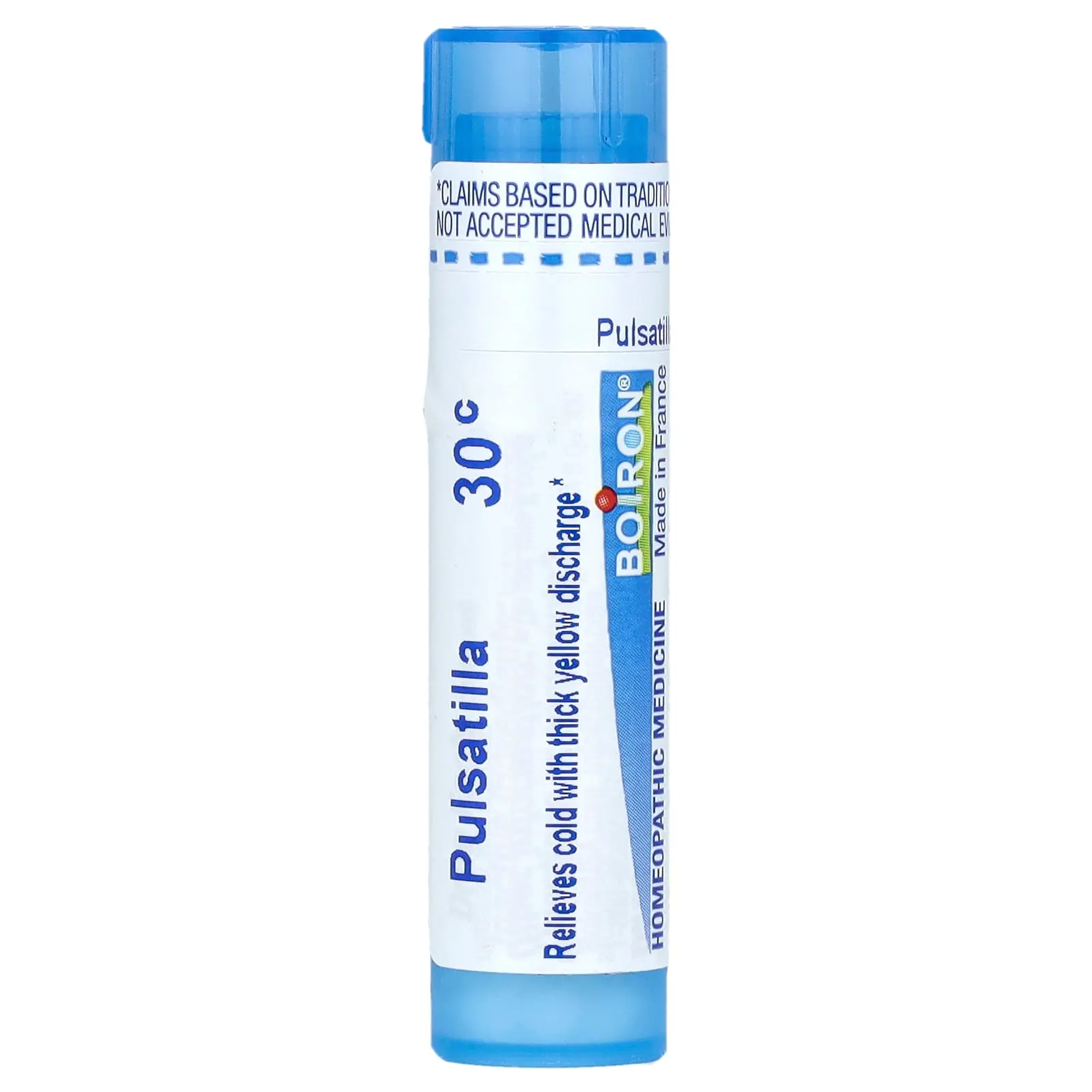 Boiron Pulsatilla, 30C, Cold Relief, Approx 80 Pellets