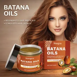 Hoegoa Batana Hair & Scalp Care Oil Nourishing Moisturizing for Strengthening Hydrating Dry Damaged Hair 100g