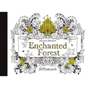 Enchanted Forest Postcards: 20 Postcards -- Johanna Basford, Undefined
