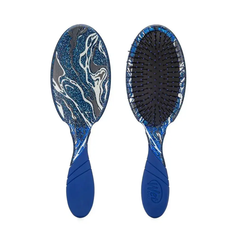 Wet Brush Pro Detangler with Intelliflex Bristles, Limited Edition Mineral Sparkle, Anti-Tangle Hair Brush for All Hair Types, Reduces Split Ends, Tight Lock Technology, Holidays, Dazzling Mineral Inspired Designs, Exclusive, Ultra Soft Intelliflex Bristl