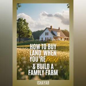 How To Buy Land When You’re Broke & Build A Family Farm