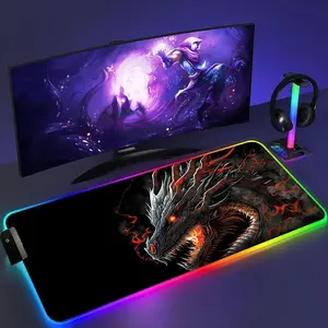 X83 Mouse Pad extra large mouse pad, Gaming Mouse Pad table pad soft and comfortable area carpet, table pad and mouse pad dual-purpose, used for office Internet cafes, home friends and lovers to give good gifts