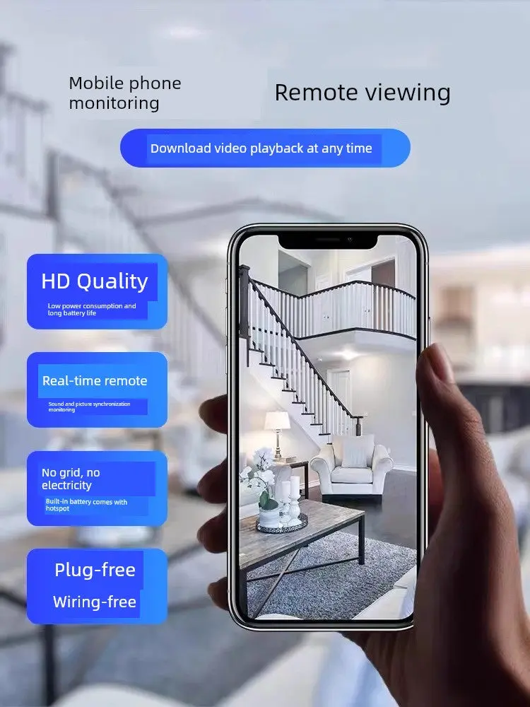 Intelligent Indoor Monitoring Camera