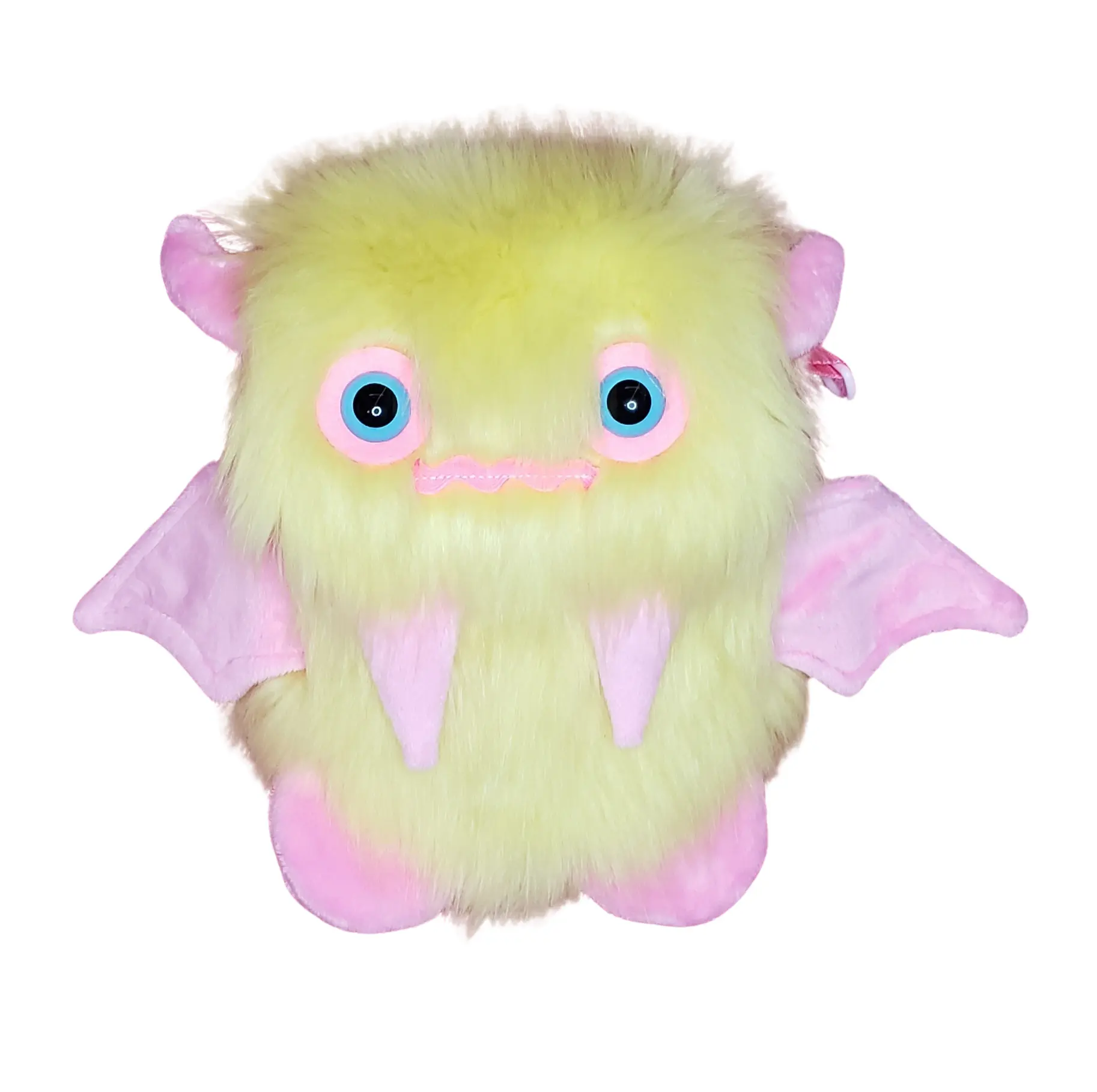 Atomic Laundry Apparel Strawberry Lemonade Floof Monster Friend BACKPACK/Messenger Bag