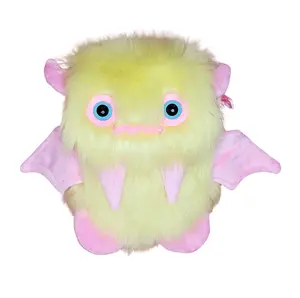 Atomic Laundry Apparel Strawberry Lemonade Floof Monster Friend BACKPACK/Messenger Bag