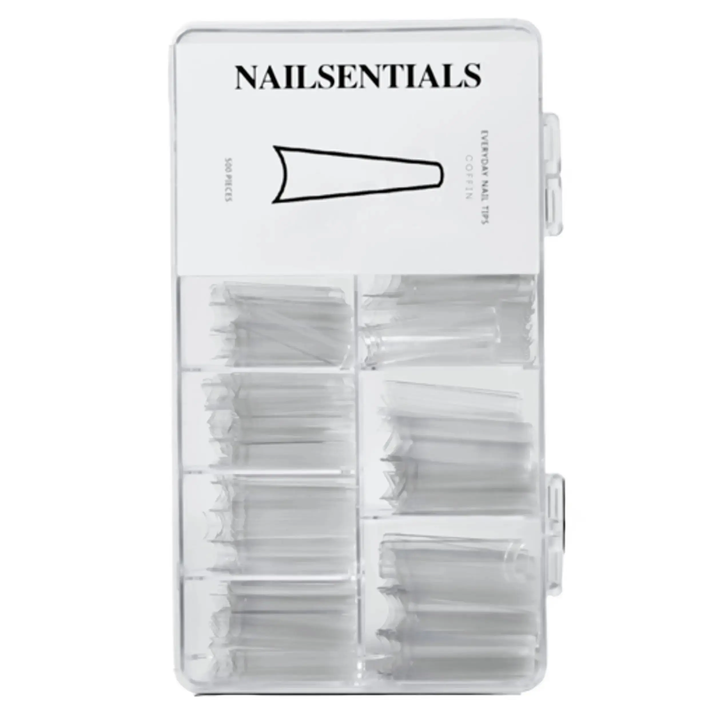 Nailsentials Coffin Everyday Nail Tips