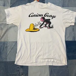 Curious Georgee T Shirt, cartoon tee, gift for fans, gift for movie lovers, unisex shirt, crewneck