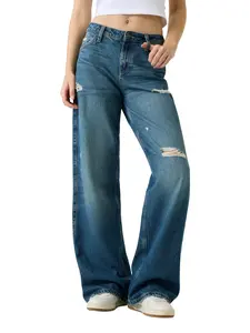 GUESS Jeans Female G11 Wide-leg jeans