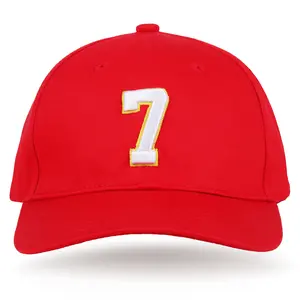 Breathable Comfortable Baseball Cap for Men/Women, Retro Adjustable, Daily All-match Hat, Butker, 7, 3D Embroidered Adjustable Outdoor Sport Cap