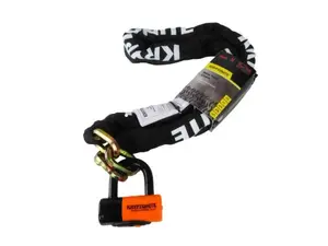 Kryptonite New York Chain Evolution Series-4  Disc Lock 5'5'' 170cm x12mm For Bicycles and Motorbikes