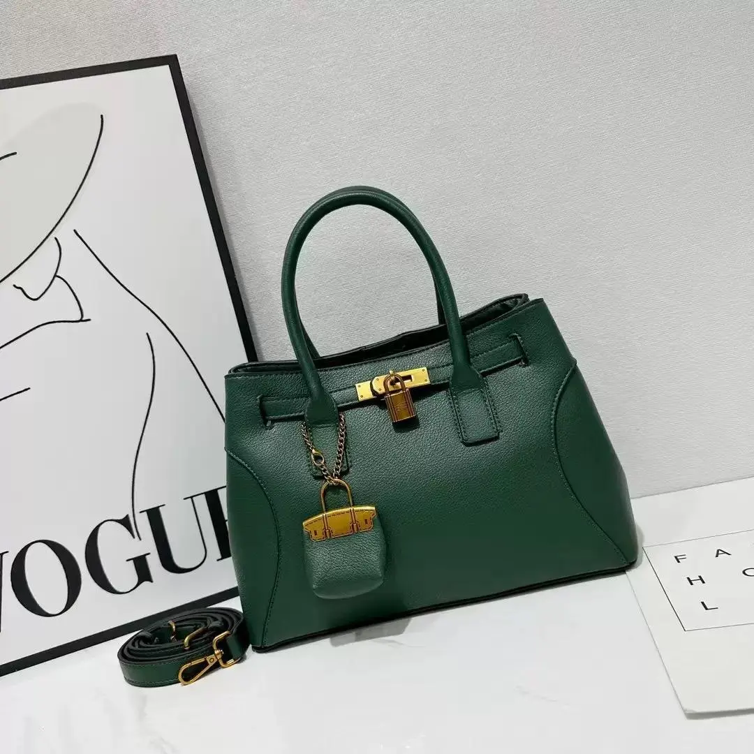 A12-New elegant fashion handbag large capacity shoulder crossbody bag