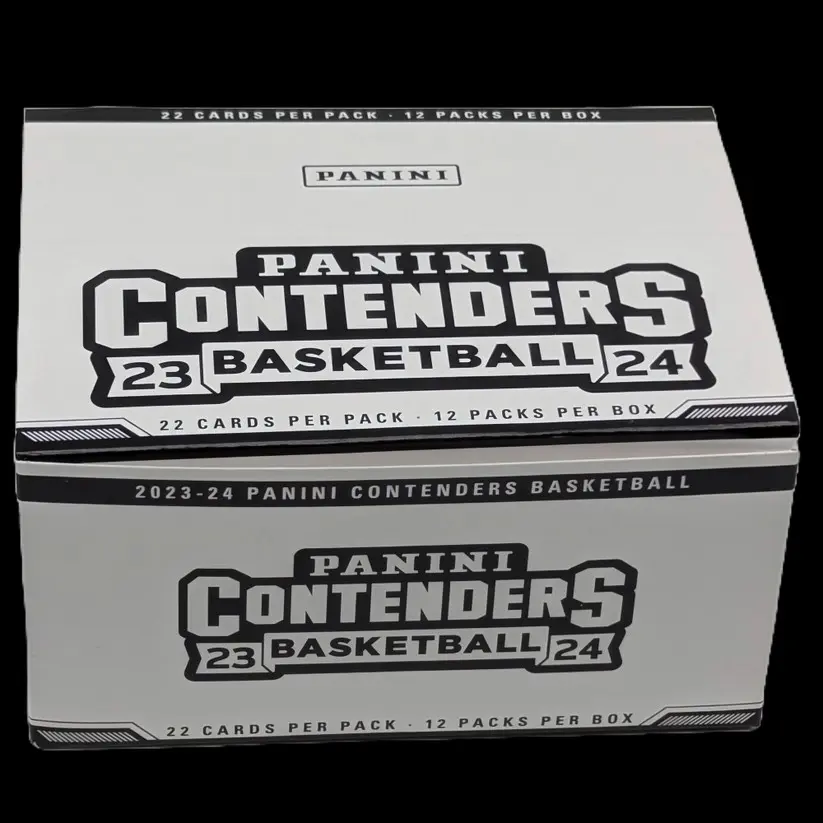 PANINI 2024 Contenders Basketball T/C Fat PK Box - Officially Licensed by NBA