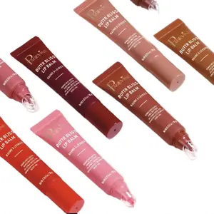 PAGE VINE Juicy Lip Balm Glossy Lip Oil Hydrating Treatment Non-Sticky Shine