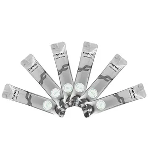 FARNDU Keratin & Rosemary Hair Mask, Deep Repair for Dry Damaged Hair, Portable packaging, Great Gift Choice, 10 mL*6 Moisturizing