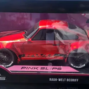 Jada Pink Slips Rauh-Welt Begriff Red Porsche 911 964  1/18 diecast Solido RWB