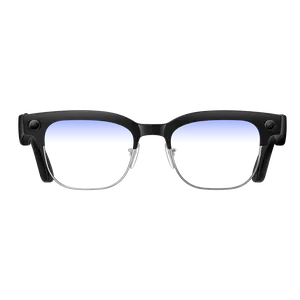 Smart Bluetooth Glasses with 800W Camera 1080p Video Recording Multifunctional Wireless Audio Anti-blue Light Protection Outdoor Sports Sunglasses