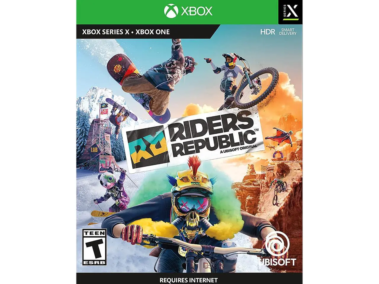 Riders Republic Standard Edition - Xbox One, Xbox Series X|S