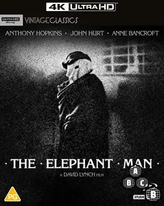 The Elephant Man - 4K UHD, Region Free/B, w/SLIP