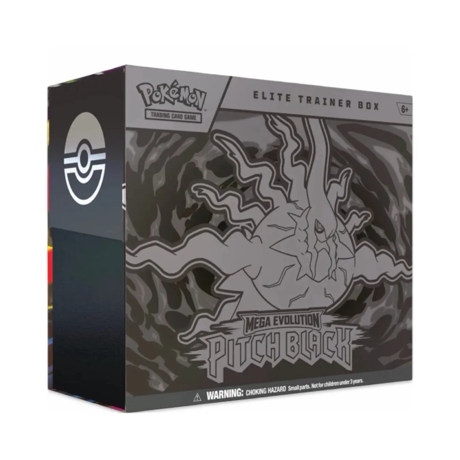 Pitch Black Elite Trainer Box - Pokemon TCG