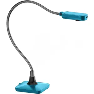 Document Camera (Blue) Ultra High Definition 5MP USB Document Camera — Mac OS, Windows, Chromebook Compatible for Live Demo, Web Conferencing, Distance Learning, Remote Teaching,Scanner