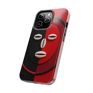 Yoruba Religion Elegua Phone Case – Tough Lexan Plastic Protective Cover with Glossy Finish