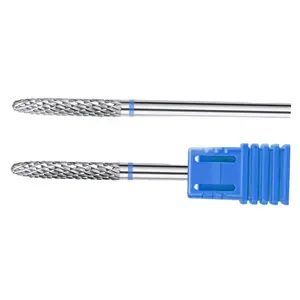 Tungsten Steel Nail Drill Bits for Manicure, Milling Cutters