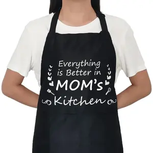 Gifts for Mom, Birthday Gifts from Daughter Son, Cute Apron Christmas Gift for Mom, Mothers Day Gifts for Mom