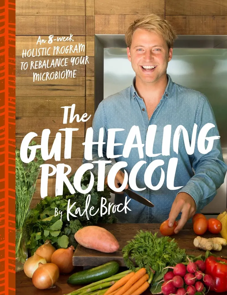 Used Healthy Gut Healing Protocol Book - 8-Week Holistic Microbiome Rebalancing Program by Kale Brock (English Paperback)