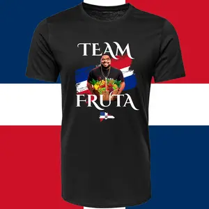 TEAMFRUTA unisex TSHIRT casa de alofoke 2