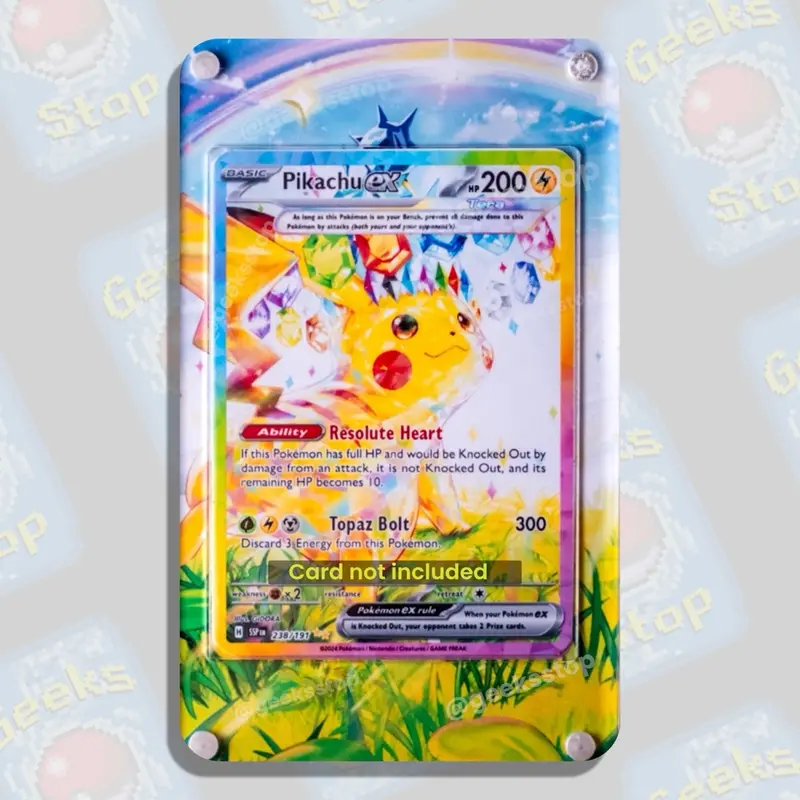 first pikachu card - TikTok Shop